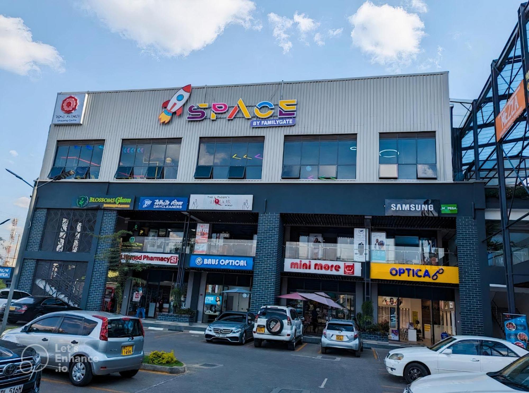 Dukes Suites Ναϊρόμπι Εξωτερικό φωτογραφία
